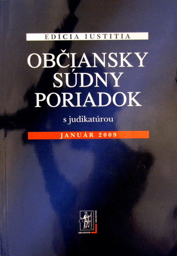 Občiansky súdny poriadok s judikatúrou
