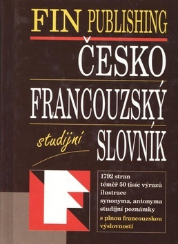 Česko-francouzský slovník + franzouzsko-český zadarmo