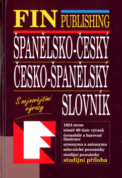 Španělsko-český, česko-španělský slovník s nejnovějšími výrazy