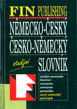 Německo-český, česko-německý slovník
