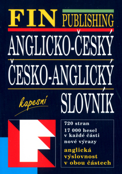 Anglicko-český, česko-anglický slovník kapesní