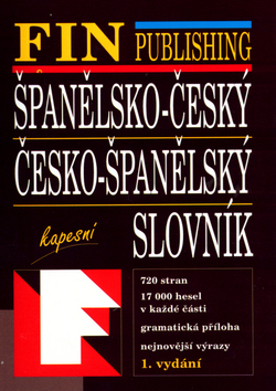 Španělsko-český, česko-španělský slovník kapesní