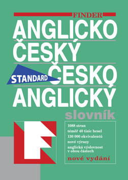 Anglicko Český-Česko Anglický slovník Standard