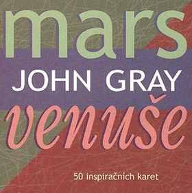 Kniha Mars Venuše karty - Grey John