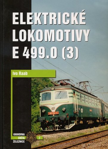 Elektrické lokomotivy E 499.0 3