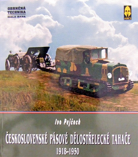 Československé pásové dělostřelecké tahače