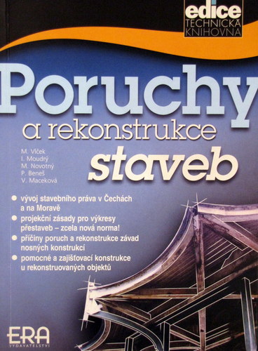 Poruchy a rekonstrukce staveb