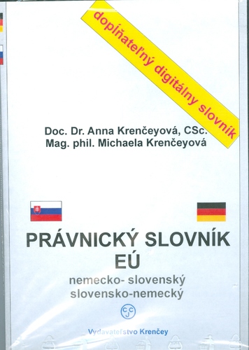 CDR Nemecko-slovenský a slovensko-nemecký právnický slovník