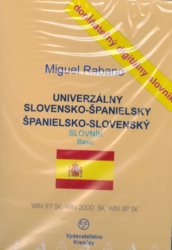 Slovensko-španielsky a španielsko-slovenský slovník + CD