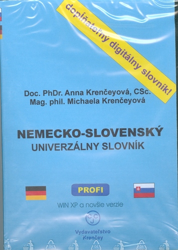 CDR Nemecko-slovenský univerzálny slovník