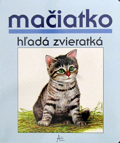 Mačiatko hľadá zvieratká
