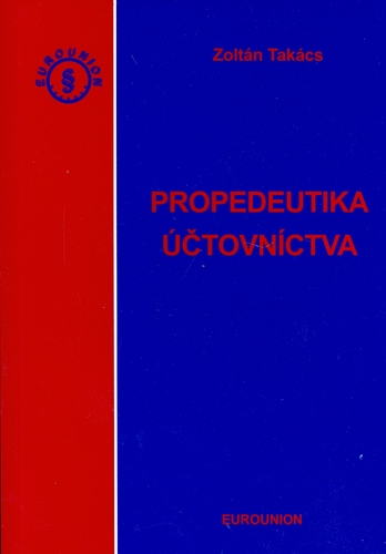 Propedeutika účtovníctva 2005