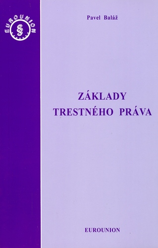 Základy trestného práva
