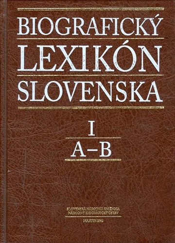 Biografický lexikón Slovenska A-B