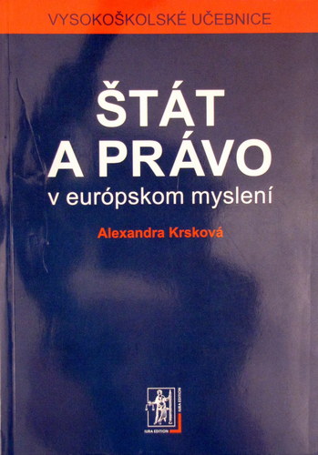 Štát a právo v európskom myslení