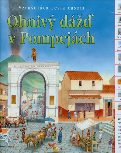 Ohnivý dažd v Pompejách