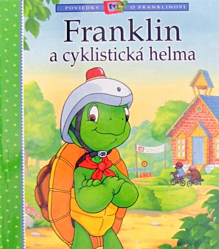 Franklin a cyklistická helma