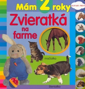 Zvieratká na farme Mám 2 roky
