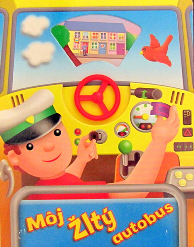 Môj žltý autobus (s volantom)