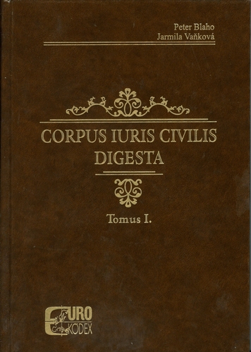 Corpus iuris civilis - Digesta