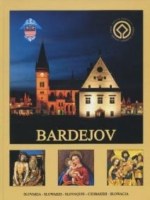 Kniha Bardejov - Holent Peter