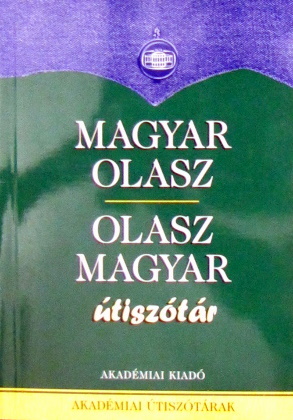 Magyar-olasz, olasz-magyar útiszótár