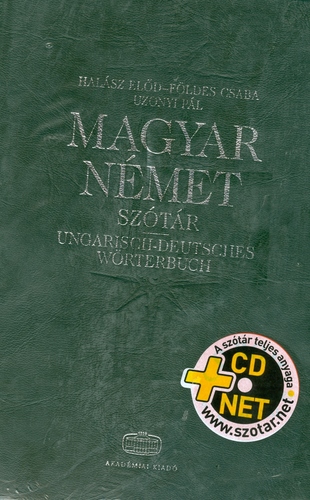 Magyar-német szótár (CD melléklettel)