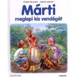 Márti meglepi kis vendégét