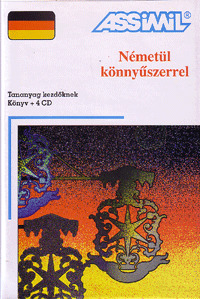 Assimil németül könnyűszerrel Tananyag kezdőknek - Könyv + 4 CD