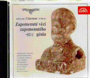 CD-Zapomenuté věci zapomenutého génia (divadlo J. Cimrmana)