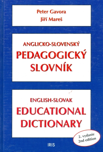 Anglicko-Slovesnský pedagogický slovník