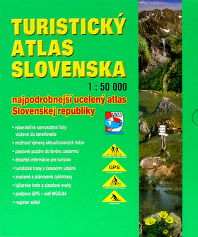 Turistický atlas SR 1:50 000