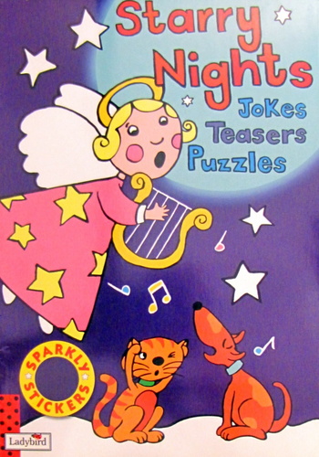 Christmas Activity Book: Starry Nights