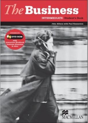 The business intermediate Student´s book+DVD
