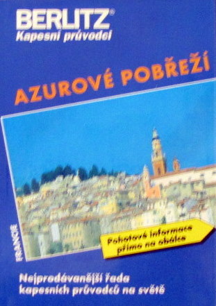 Azurové pobřeží Berlitz