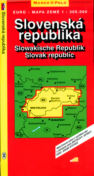Automapa Slovensko1:300 000