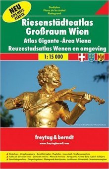Atlas Viedne so širokým okolím 1:15000