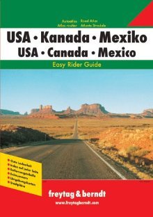 Autoatlas USA, Kanada, Mexiko