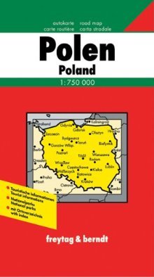Automapa Poľsko 1:750 000