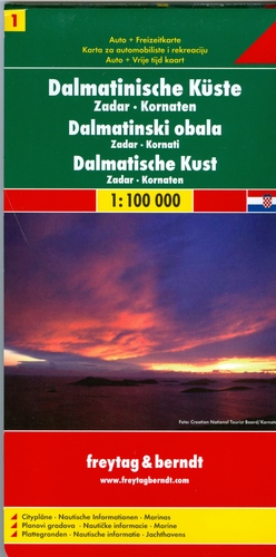 Central Dalmatian Coast-Kornaten-Zadar AK703