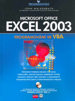 Microsoft Excel 2003 Programování ve VBA