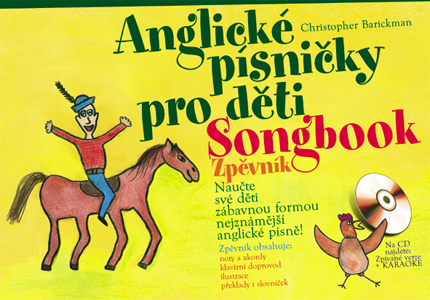 Anglické písničky pro děti