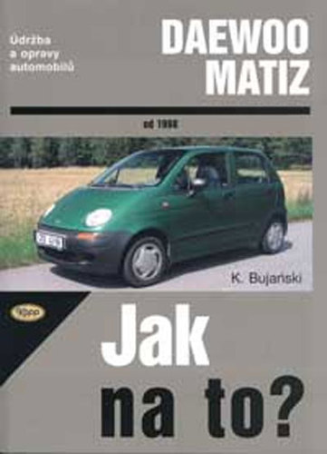 Kniha Daewoo Matiz od 1998