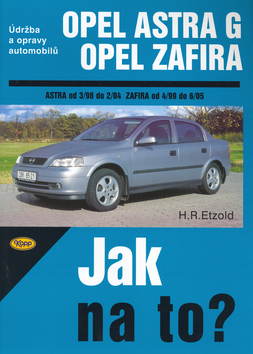 OPEL ASTRA G/ZAFIRA od 3/98 do 6/05 č. 62
