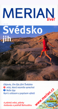 Švédsko jih - Merian 44 - 2. vydání