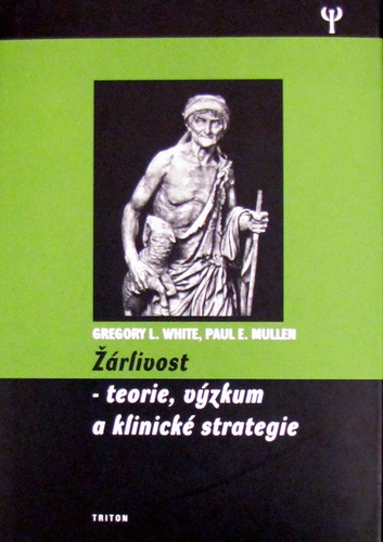 Kniha Žárlivost-teorie,výzkum a klinické strategie - Gregory L. White