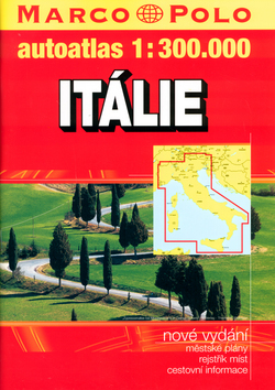 Autoatlas Taliansko 1:300 000