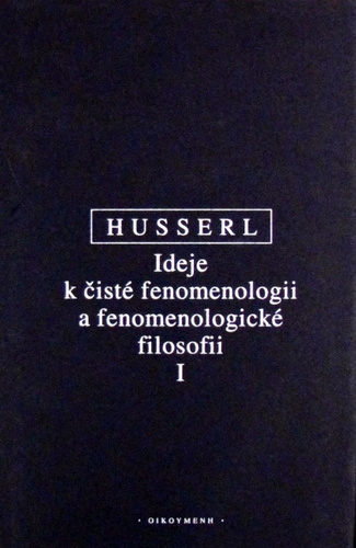 Ideje k čisté fenomenologii a fenomenologické filosofii