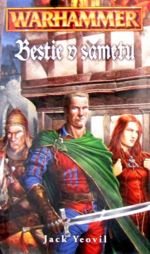 Kniha Bestie v sametu