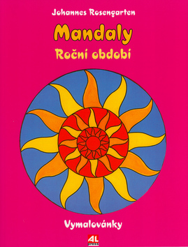 Mandaly - Roční období - vymalovánky